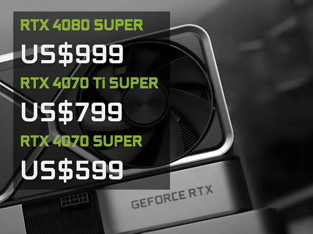 英伟达亮相CES，发布RTX40 Super系列显卡，立足AI PC竞赛领先地位