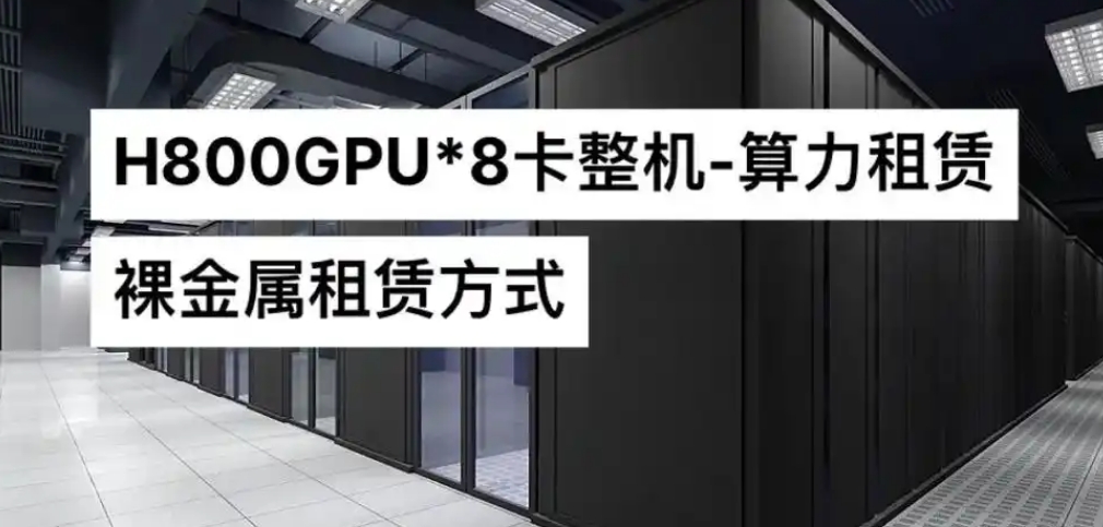 H800 GPU 租用